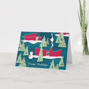Ranch Dressing Customisable Christmas Card