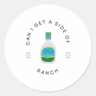 Ranch Dressing Lover Sticker 