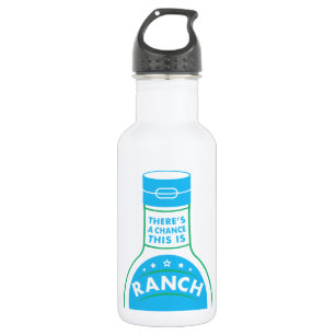 Ranch Dressing Lovers Funny 532 Ml Water Bottle