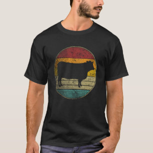 Ranch Farm Cow Cattle - Vintage Love Women Kids Me T-Shirt