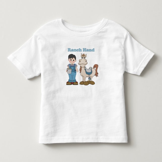 Ranch Hand Toddler T-Shirt (Front)