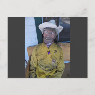 Ranch House- thank you for a nice breakfast 7/26 Postcard