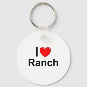 Ranch Key Ring