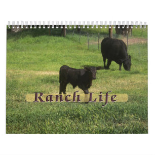 Ranch Life - Cattle Calendar