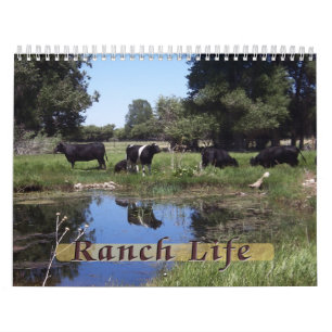 Ranch Life - Cattle Calendar