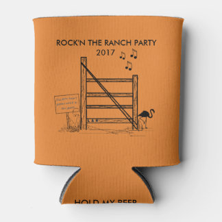 RANCH PARTY COOZIE