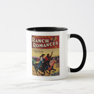 Ranch Romances Magazine Cover Mug