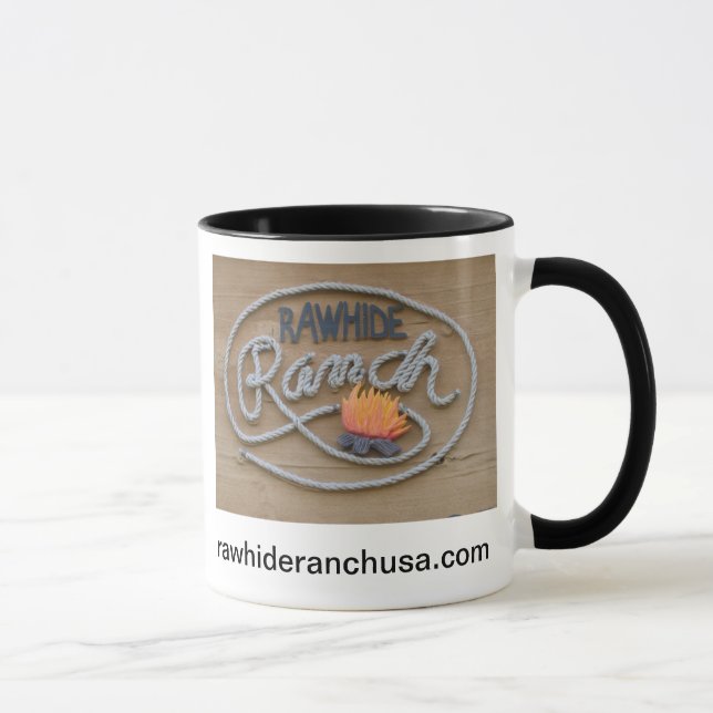 Ranch sign mug (Right)