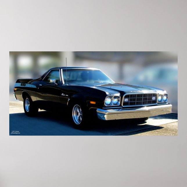 RANCHERO 500 POSTER (Front)