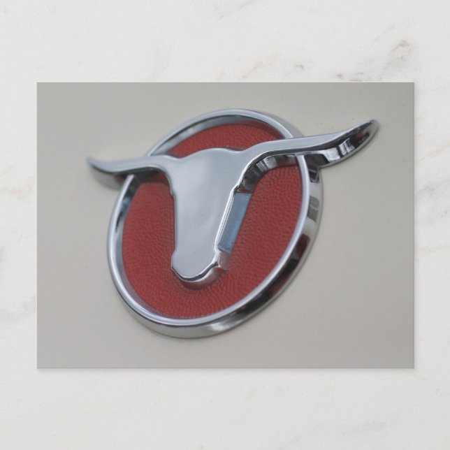 Ranchero Postcard (Front)