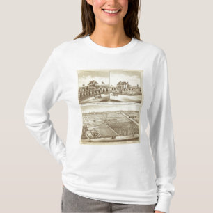 Ranches, Grangeville, Cal T-Shirt