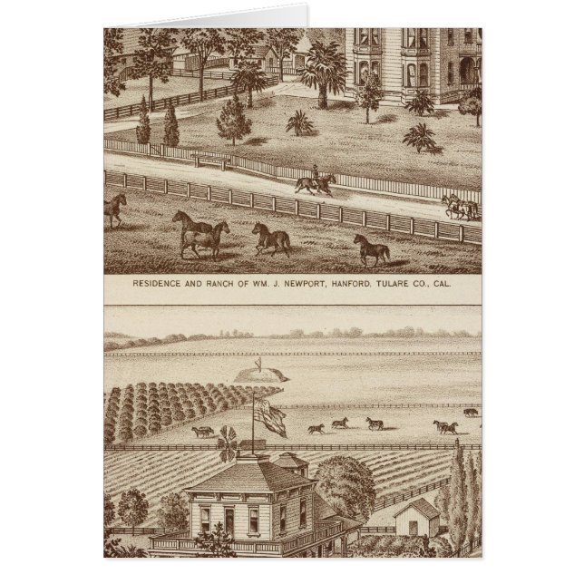Ranches, Hanford, Cal (Front)
