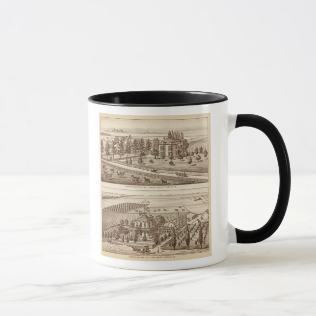 Ranches, Hanford, Cal Mug (Right)