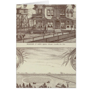 Ranches, Poplar, Cal