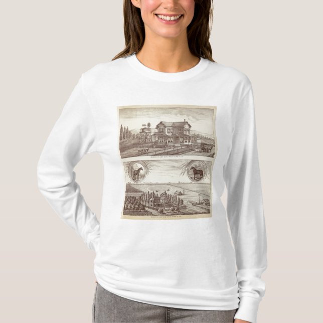 Ranches, Poplar, Cal T-Shirt (Front)