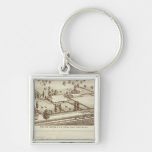 Ranches, Visalia, Cal Key Ring