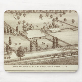Ranches, Visalia, Cal Mouse Mat