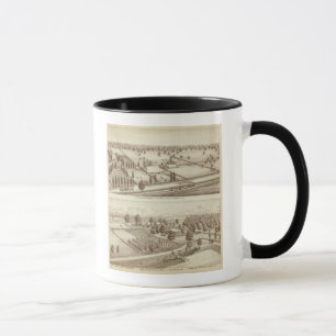 Ranches, Visalia, Cal Mug