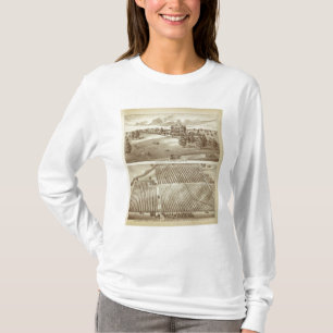 Ranches, Visalia, Tulare, Cal T-Shirt