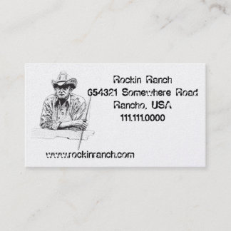 Rancho Business Cards
