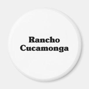 Rancho Cucamonga  Classic t shirts Magnet