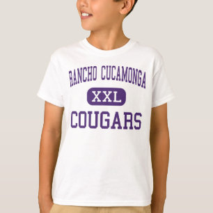 Rancho Cucamonga - Cougars - Rancho Cucamonga T-Shirt