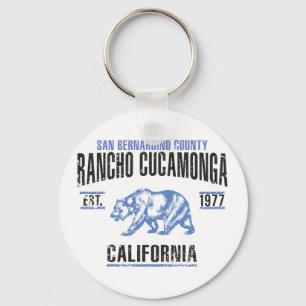 Rancho Cucamonga Key Ring