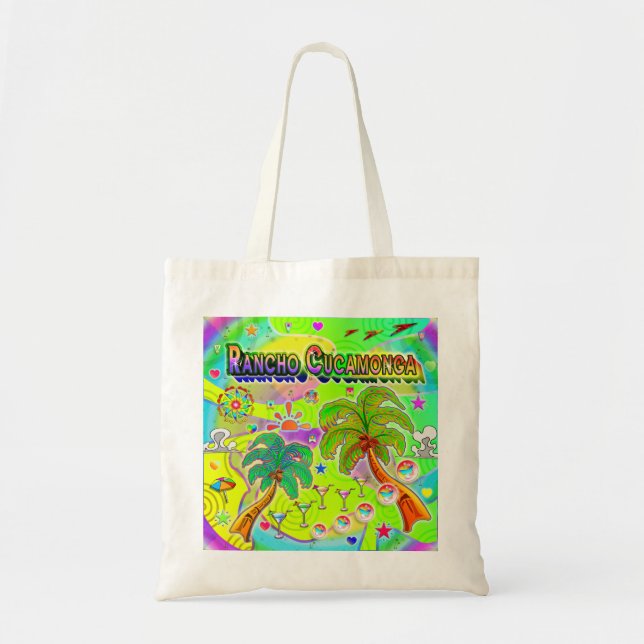 Rancho Cucamonga Mind Focus Tote Bag (Front)