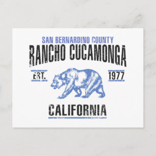 Rancho Cucamonga Postcard