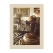 Rancho Del Vinedos Temecula CA Sepia postcard