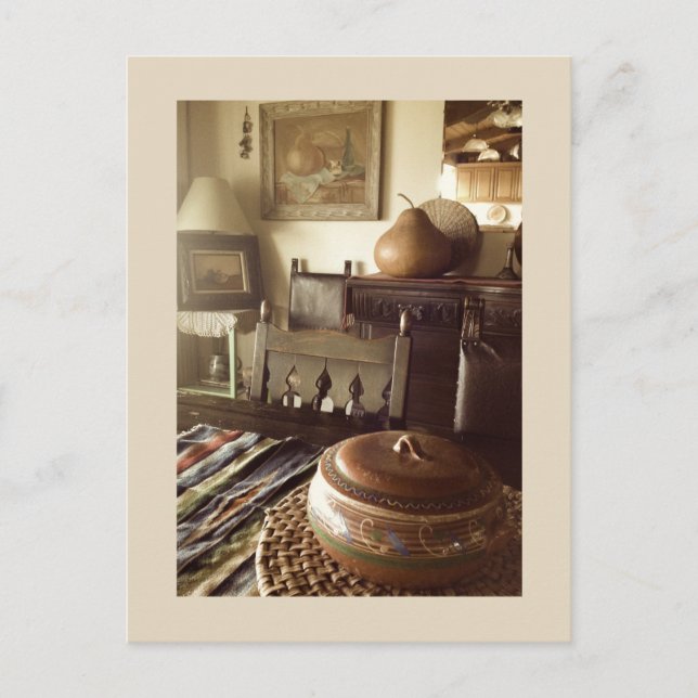 Rancho Del Vinedos Temecula CA Sepia postcard (Front)