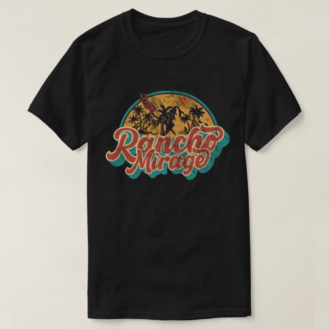Rancho Mirage, California T-Shirt (Design Front)