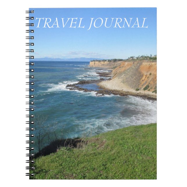 RANCHO PALOS VERDES, CA #5 TRAVEL JOURNAL (Front)