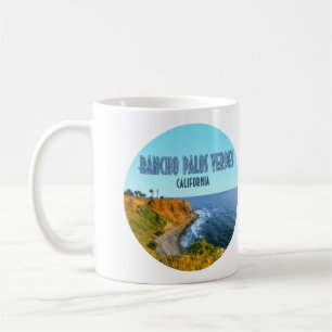 Rancho Palos Verdes California Lighthouse Coffee Mug