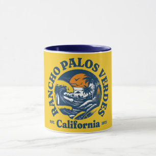 Rancho Palos Verdes,California Mug