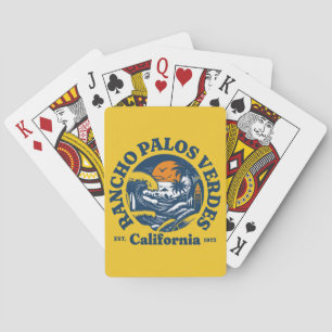 Rancho Palos Verdes,California Playing Cards