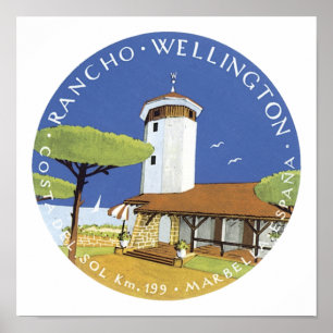 Rancho Wellington Poster
