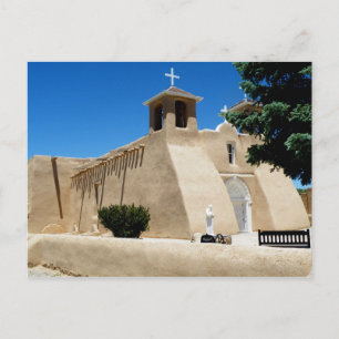 Ranchos de Taos Postcard