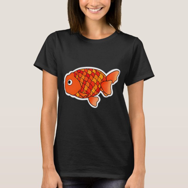 Ranchu Goldfish T-Shirt (Front)