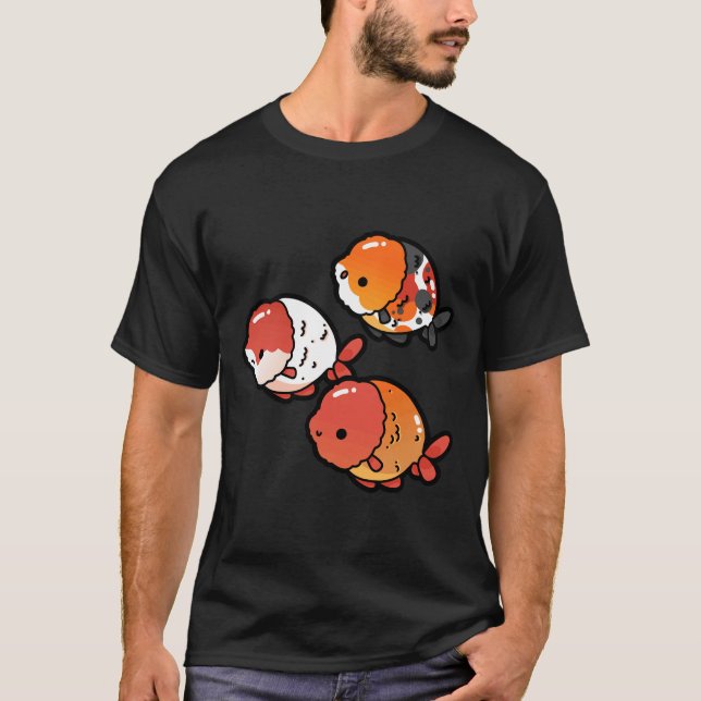 Ranchu Goldfish T-Shirt (Front)