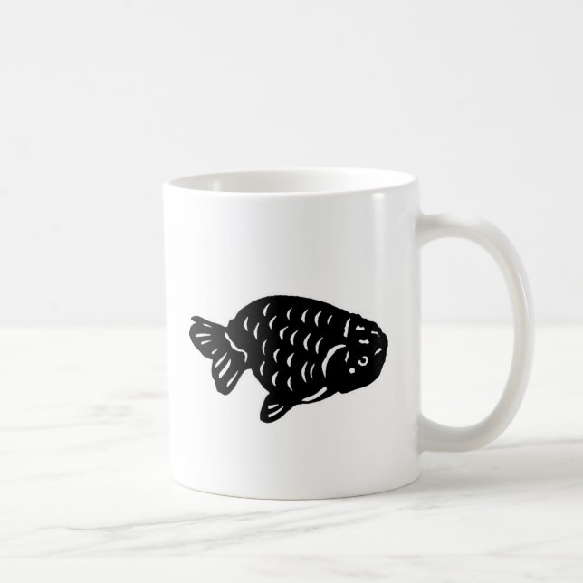 Ranchu Ranchu Goldfish Coffee Mug (Right)