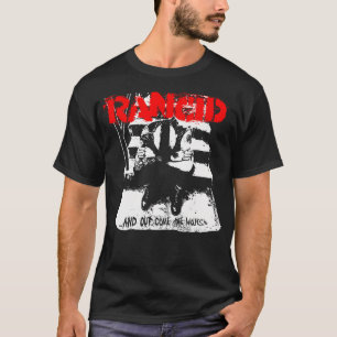 Rancid - Official Merchandise - And Out Come The W T-Shirt