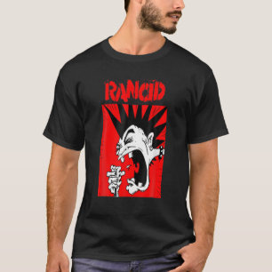 Rancid Poster Funny Design Tee