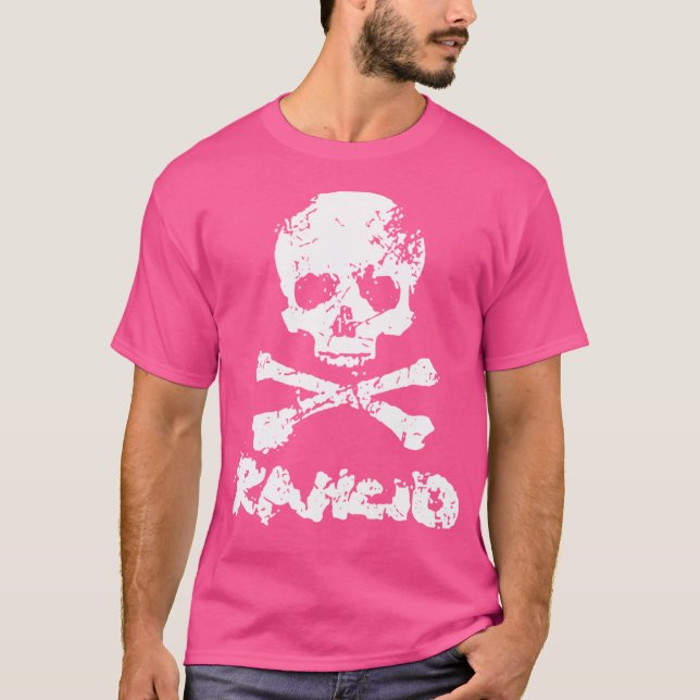 Rancid Punk Rock T-Shirt (Front)