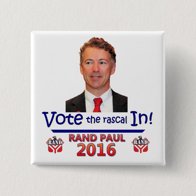 RAND! 15 CM SQUARE BADGE (Front)