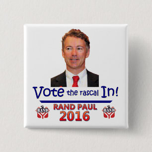 RAND! 15 CM SQUARE BADGE