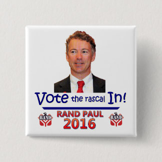 RAND! 15 CM SQUARE BADGE