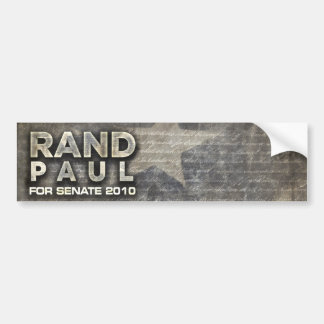 Rand Bumper Sticker
