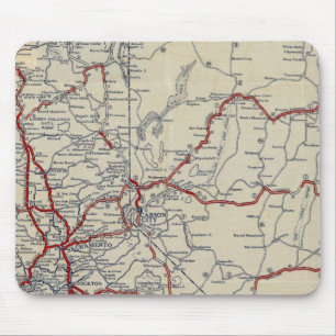 Rand McNally Junior Road Map California and Nevada Mouse Mat