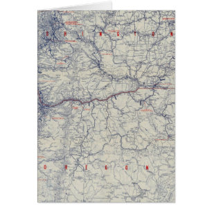 Rand McNally Official 1925 Auto Trails Map